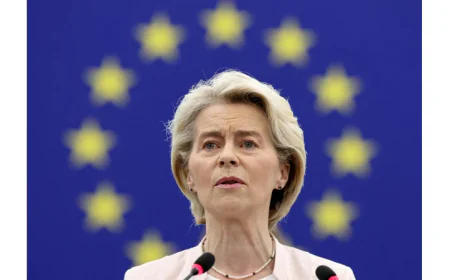 Judgment Day for EU Chief's Covid Vaccine Texts Case