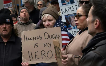 US Judge Indicted for Allegedly Shielding Undocumented Migrant