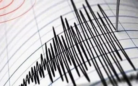 6.0-Magnitude Earthquake Hits Near Fry, Greece: USGS Reports