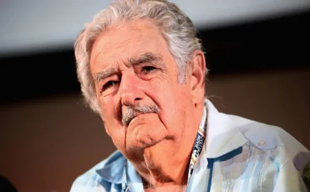 Latin America Mourns the Death of 'Poorest President' Mujica at 89