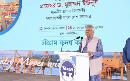 Chittagong Port Vital to Economy, Upgradation Essential: CA