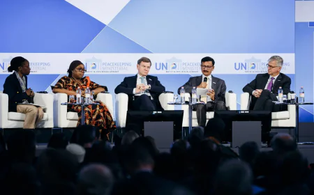 Touhid Urges Action to Close UN Peacekeeping Funding Gap