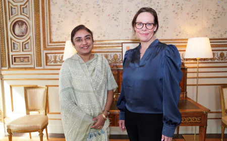 Bangladesh, Sweden Explore Opportunities for Stronger Ties