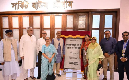 CA Lays Foundation for Kalurghat Bridge