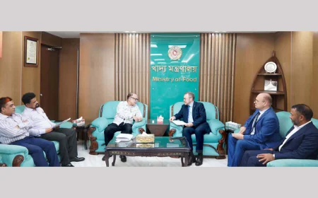 Russian Ambassador Meets with Food Adviser