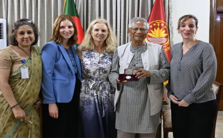 American Lawyer Mary Kerry Kennedy Meets with CA