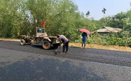 Irregularities alleged in Tangail road development work