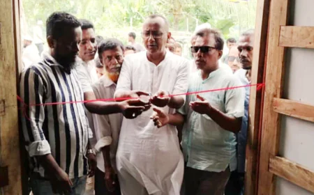 Detergent powder factory opened in Agailjhara