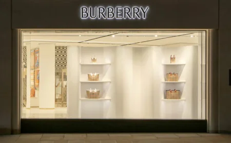 Burberry Faces Risk of 1,700 Job Losses After Annual Loss