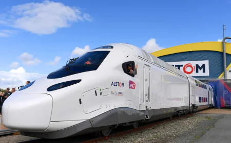 French Rail Giant Alstom Sees Profit Boosted by Strong Demand