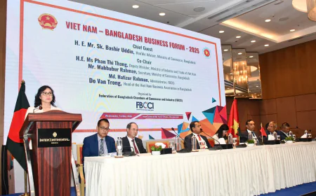 Removing Tariff and Non-Tariff Barriers Key to Boosting Bangladesh-Vietnam Trade