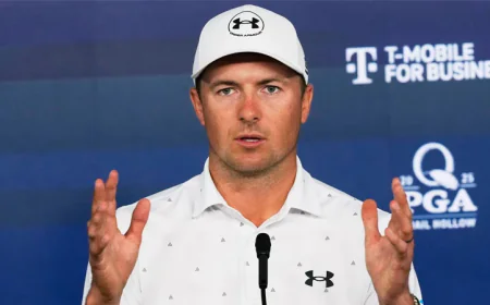 All Eyes on Golf’s Top Three as PGA Championship Gets Underway