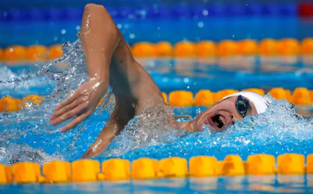 Sun Yang Makes Competitive Return at China Championships Post Ban