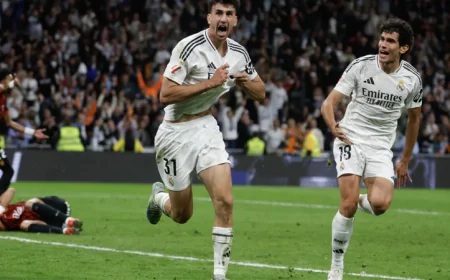 Real Madrid's Late Win Over Mallorca Postpones Barca's Title Celebrations
