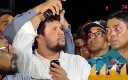 Police Search for Youth Who Threw Bottle at Mahfuj Alam