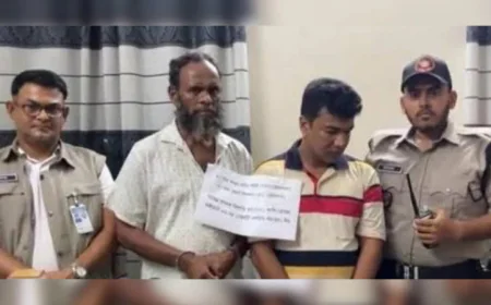 Two Arrested with 80 Bottles of Liquor in Khulna