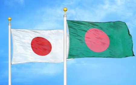 Japan Reiterates Support for Interim Government and Reform Efforts