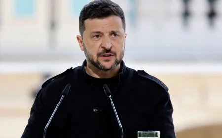 Zelensky Accuses Russia of Sending 'Dummy' Delegation to Turkey