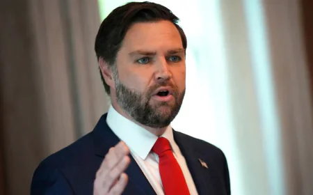 US Vice President to Attend Pope Leo’s Inaugural Mass: White House