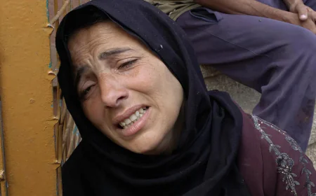 Over 100 Killed in Gaza Air Strikes as West Bank Manhunt Intensifies