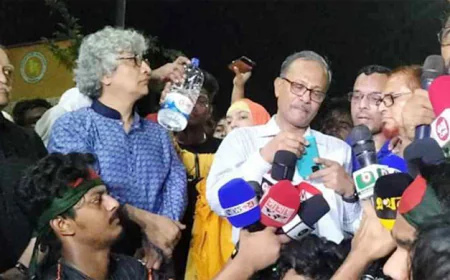 Govt Agrees to JnU Protesters’ Demands: UGC Chairman