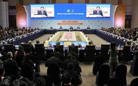 South Korea to Resume Tariff Talks with US at APEC Summit