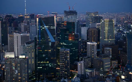 Japan’s GDP Contracts 0.2% in Q1, Official Data Shows