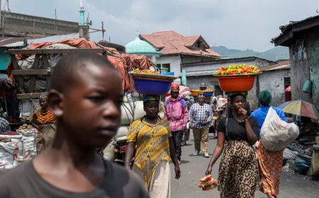 Cash Shortages Grip Captured City in DR Congo