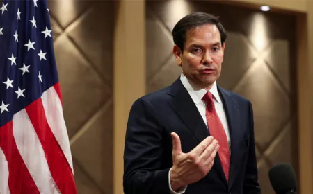 Rubio Meets Turkish and Ukrainian Leaders Ahead of Peace Talks
