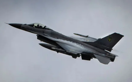 Ukraine Confirms Loss of Another F-16 Fighter Jet in Combat