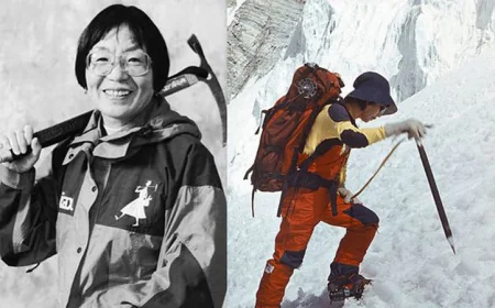 Half a Century Since the First Woman Conquered Everest