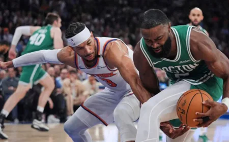Defending NBA Champions Celtics Knocked Out by Dominant Knicks