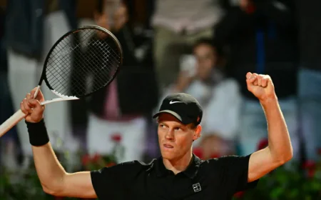 Sinner Reaches Italian Open Final to Set Up Alcaraz Showdown