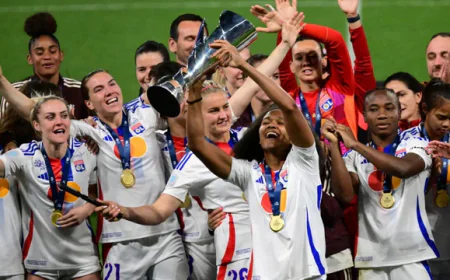 Lyon Secures Fourth Straight French Women’s Championship