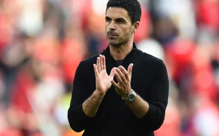 Arteta Poised to Break Arsenal’s Transfer Budget to Land Striker