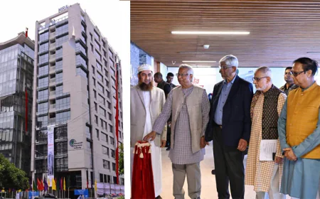 CA Inaugurates MRA Building