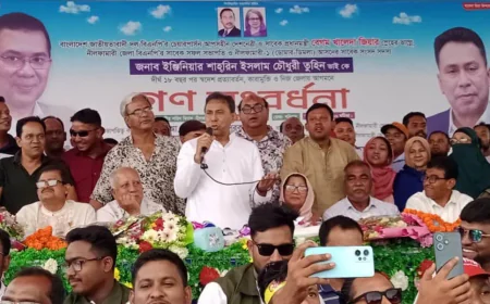 BNP Leader Tuhin: Fascist Regime Has Devastated Nation for 18 Years