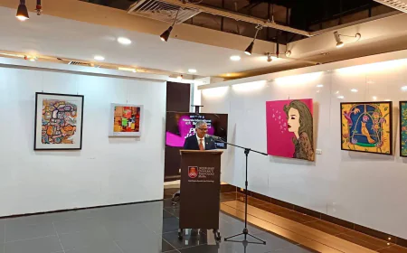 25 Bangladeshi Youth Artists Display Art in Malaysian Exhibition