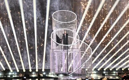 Eurovision Final Brings the Spotlight to Europe's Biggest Music Show