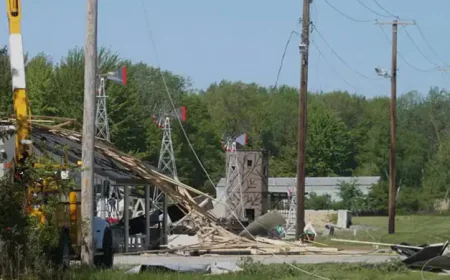 Tornadoes Claim Over 20 Lives in Southern US States