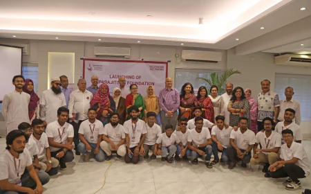 Aparajito 24 Foundation Stands by the Injured of the July 36 Movement