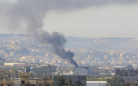 Israel Claims Killing of Hezbollah Commander in Southern Lebanon