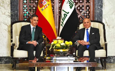 Spain Urges Arab Summit to Pressure Israel Over Gaza 'Massacre'