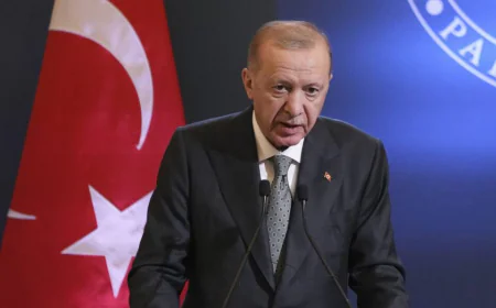 Erdogan Expects U.S. Sanctions on Turkish Defense Sector to End Soon