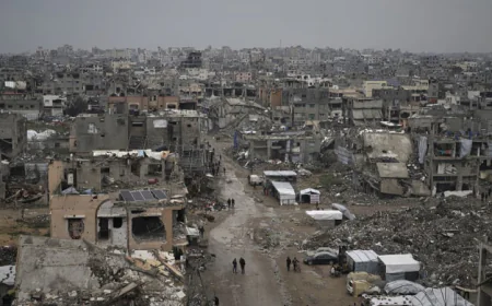 At Arab Summit, Host Iraq Commits $40 Million to Rebuild Gaza and Lebanon