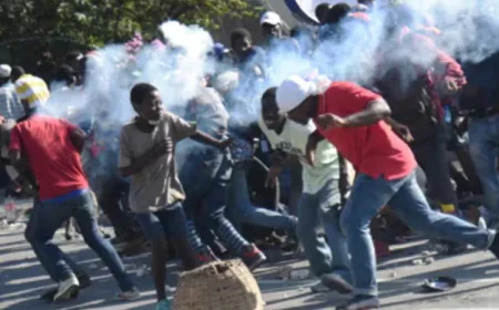 Electricity Cut in Port-au-Prince Following Tuesday Protest