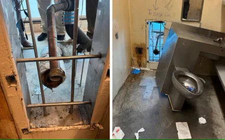 10 Prisoners Escape Jail in New Orleans, Authorities on the Hunt