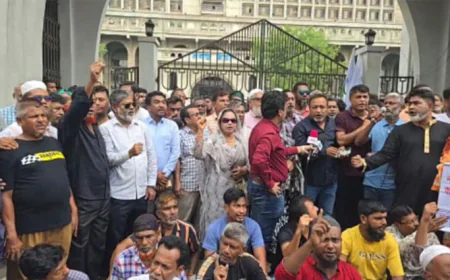 Protests by Ishraque’s Supporters Enter 5th Consecutive Day