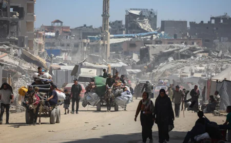 Israeli Strikes Reportedly Kill 200 Palestinians in 48 Hours: Media Office