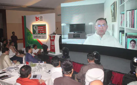 Tarique Urges Government to Announce Election Date Clearly to Avoid Confusion